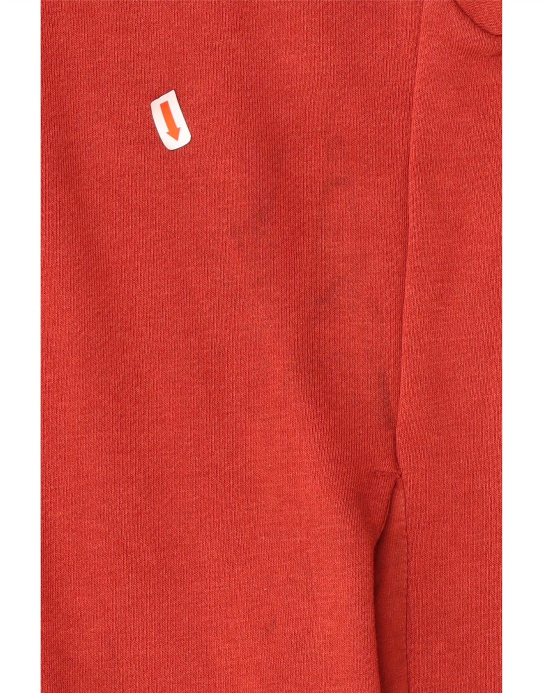 NIKE Womens Graphic Sweatshirt Jumper UK 16 Large Red Cotton Vintage Nike and Second-Hand Nike from Messina Hembry 