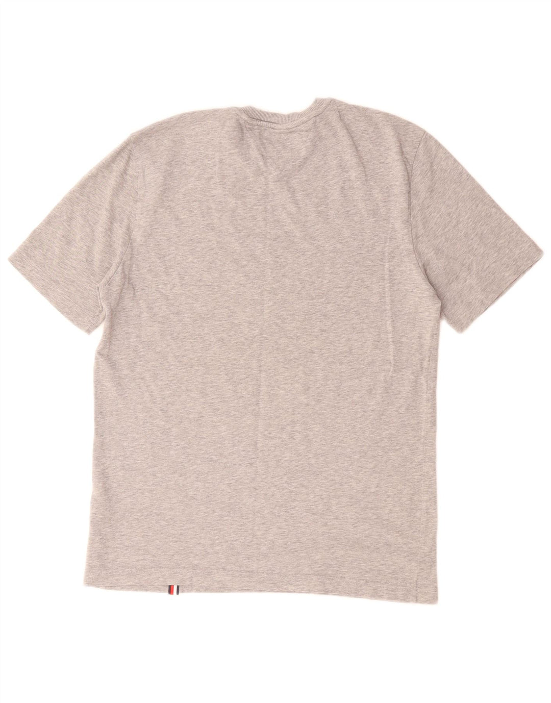 Tricou grafic pentru bărbați Tommy Hilfiger Top din bumbac gri mediu