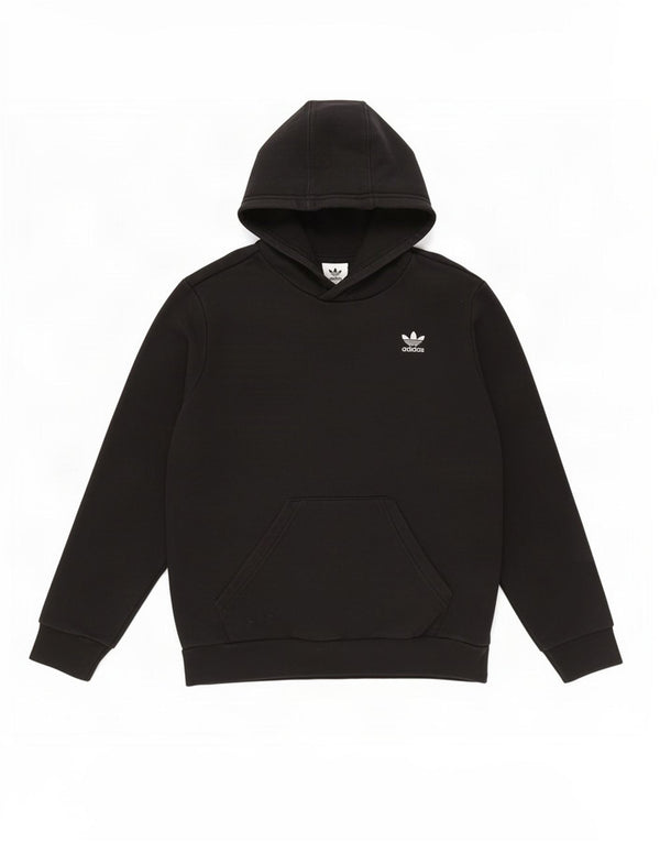 Pulover Adidas pentru băieți 12-13 ani, bumbac negru