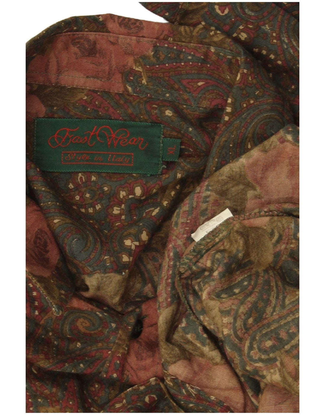 Cămașă Bărbați VINTAGE XL Multicolor Floral Rayon