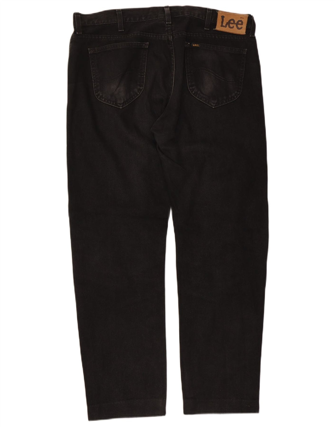 Blugi Lee Seattle drepte pentru bărbați W38 L30 bumbac negru