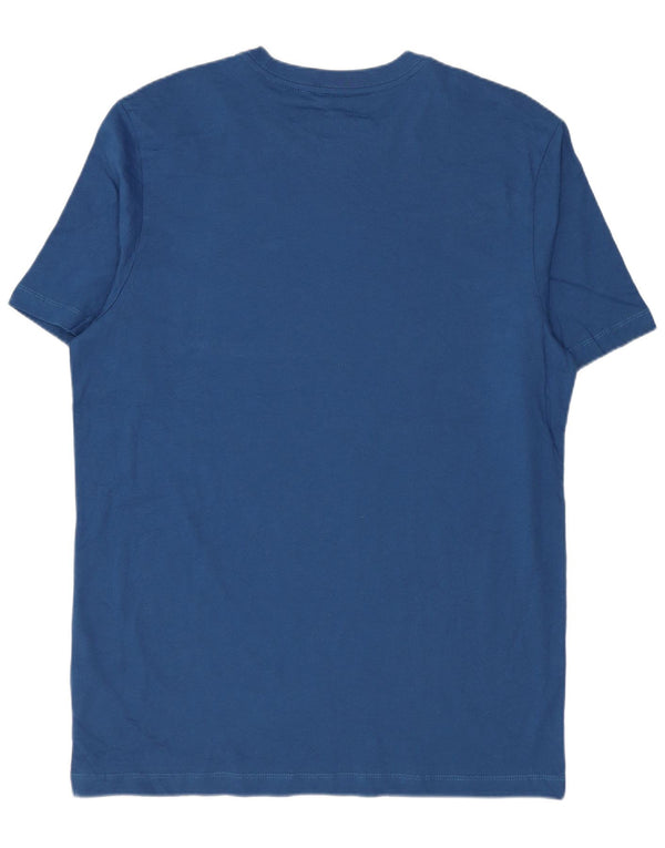 Tricou pentru bărbați Nike Top Medium Blue Bumbac
