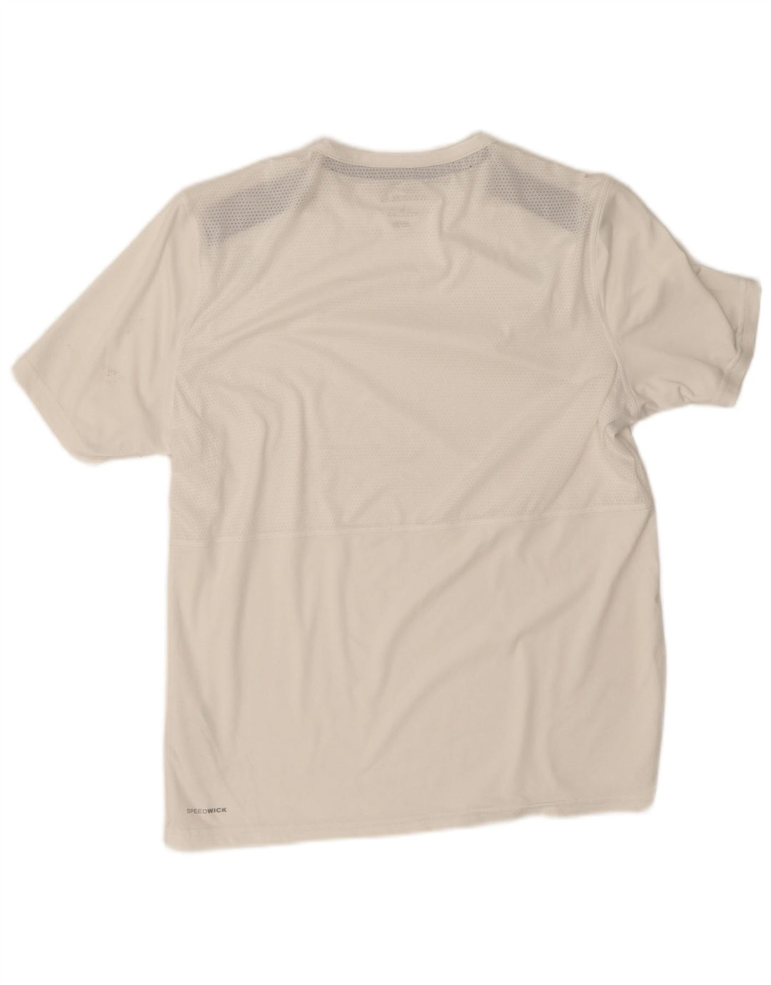 Tricou pentru bărbați Reebok Top mare, alb, poliester color bloc