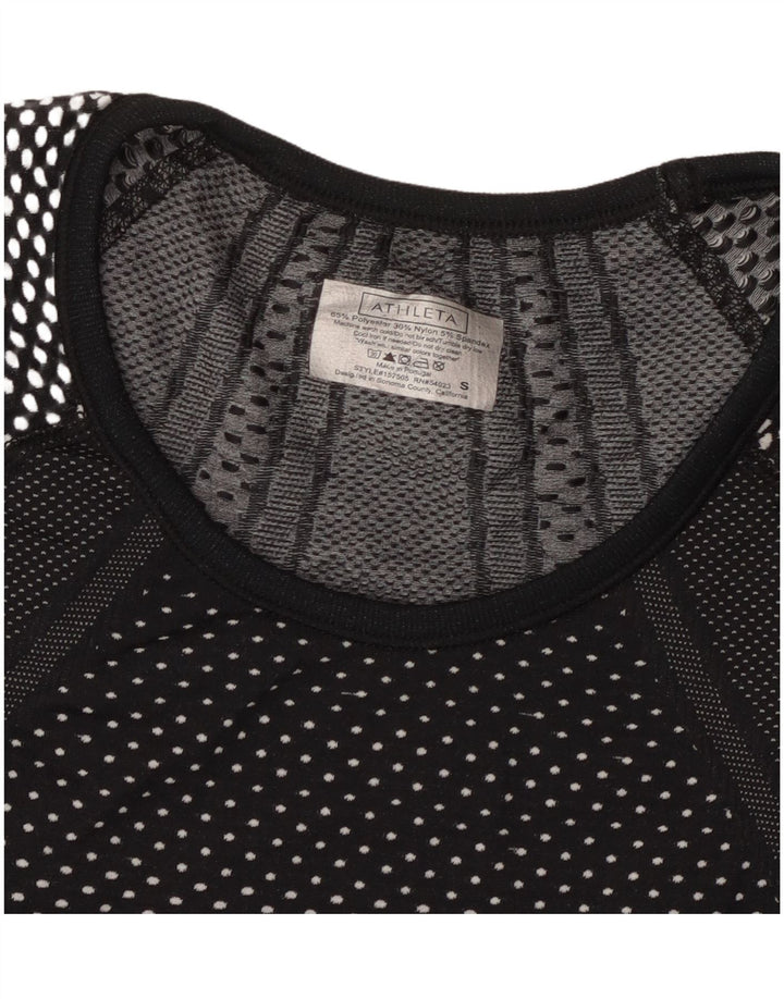 Tricou pentru femei ATHLETA Top UK 8 Small Black Spot Poliester
