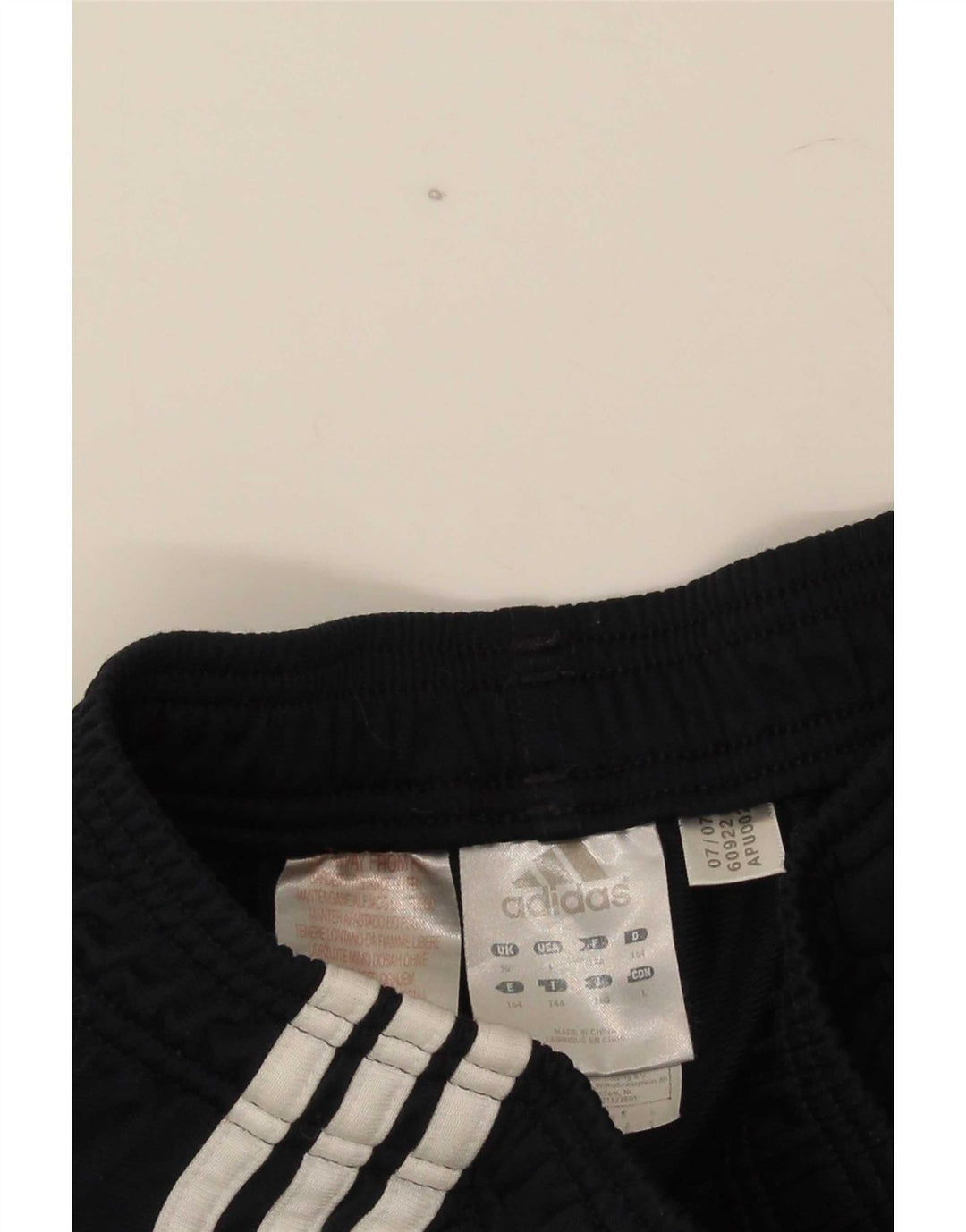 Pantaloni de trening Adidas pentru băieți 13-14 ani poliester bleumarin