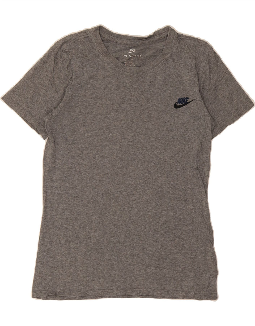 NIKE Mens Athletic Cut T-Shirt Top XS Grey Cotton Vintage Nike and Second-Hand Nike from Messina Hembry 