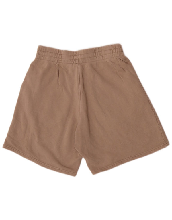 Pantaloni scurți casual Adidas pentru bărbați, bumbac, bej, mici