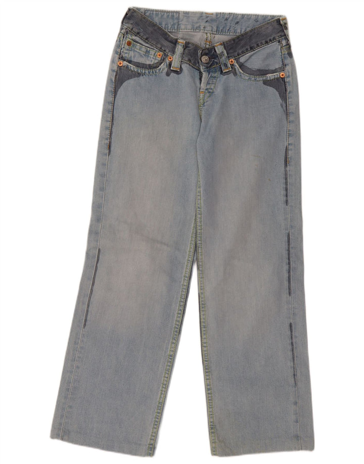 Blugi drepti pentru femei Levi's 922 W28 L30 Bumbac albastru