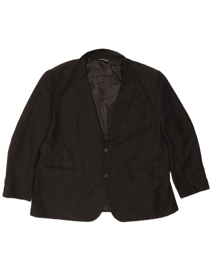 Jachetă Nautica pentru bărbați, cu 2 nasturi, IT 52 XL, poliester negru