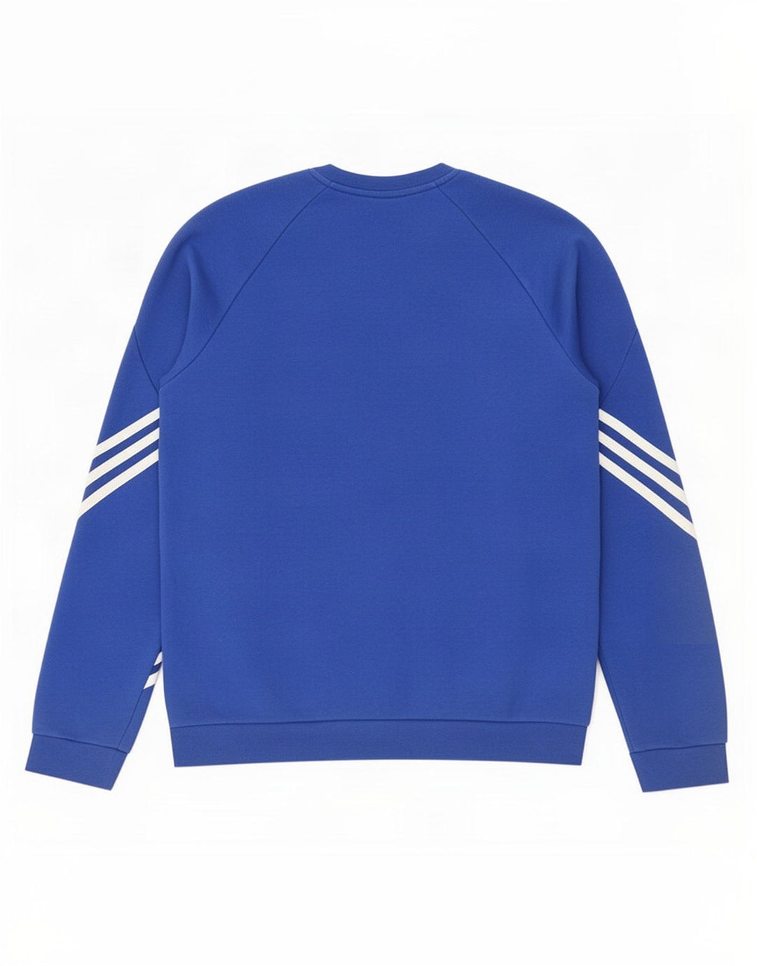 Hanorac pentru bărbați Adidas Jumper mic, albastru, bumbac