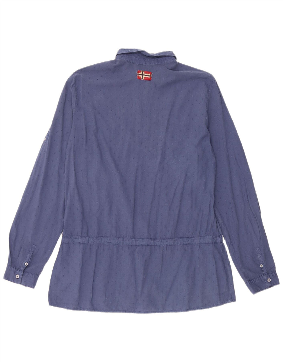 Cămașă pulover pentru femei Napapijri UK 16 Large Blue
