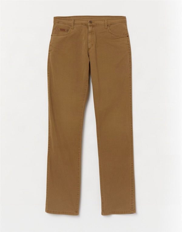 Pantaloni casual drepti Wrangler pentru bărbați Texas Stretch W34 L34 bumbac bej