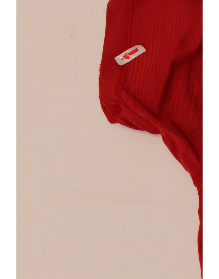 Tricou grafic pentru bărbați Champion Top mare din bumbac roșu