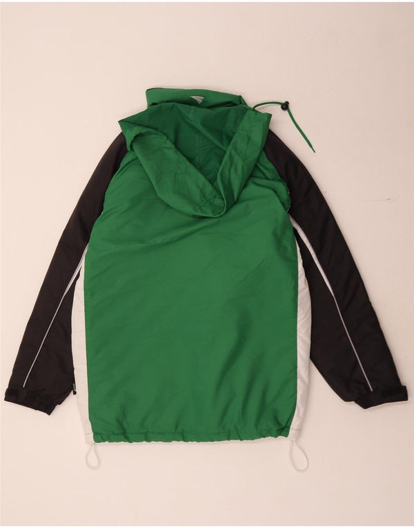 Jako Jako pentru bărbați, cu glugă, cu formă lejeră, ruptură de vânt, UK 36, color verde, mic