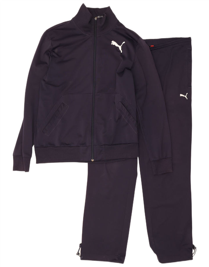 Trening complet Puma pentru bărbați, mare W36 L32 bleumarin