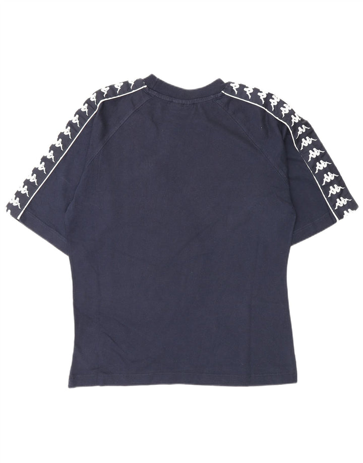 Tricou grafic pentru bărbați Kappa Top mare bleumarin