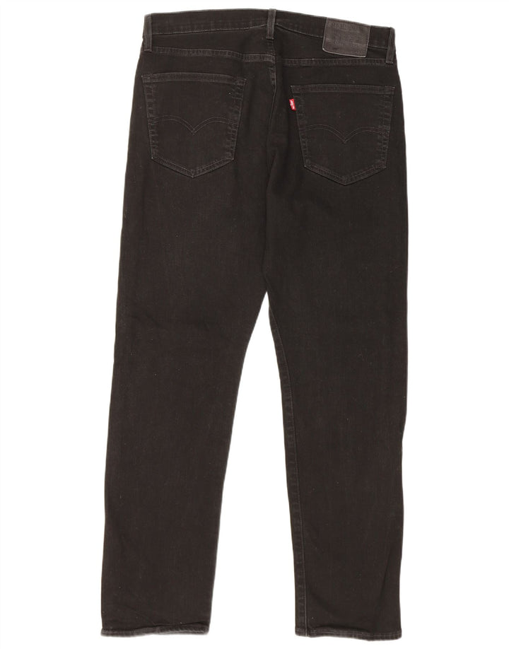 Blugi conici pentru bărbați Levi's 502 W34 L32 negri