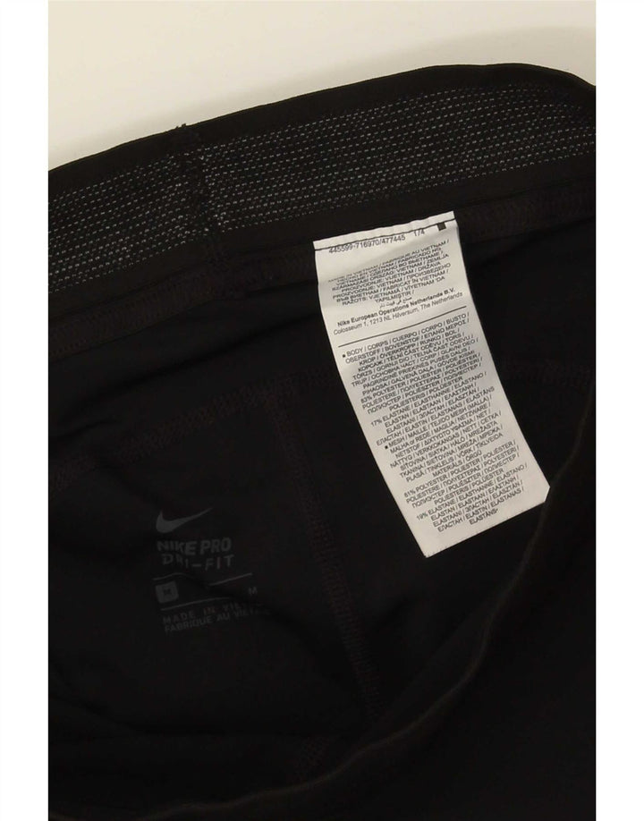 Leggings crop pentru femei Nike UK 14 Poliester mediu negru