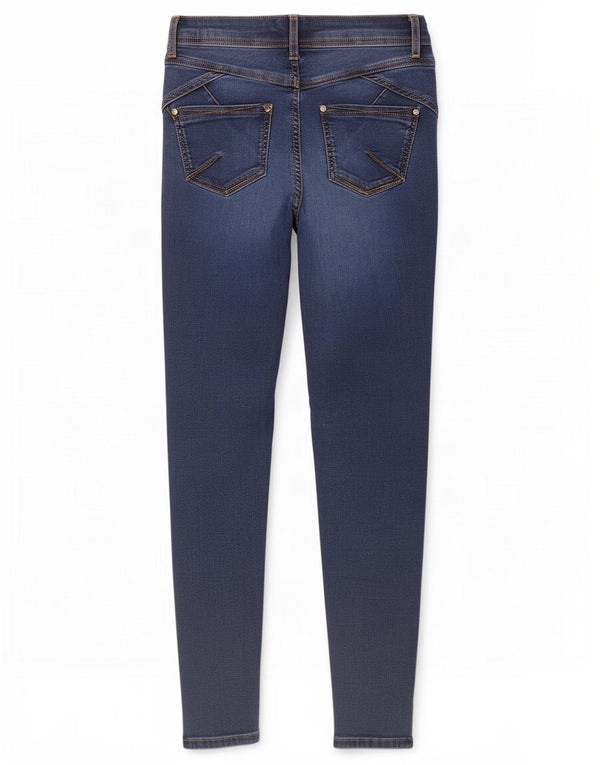 Marks & Spencer Per Una Jegging Blugi pentru femei UK 10 Small W26 L27 Blue