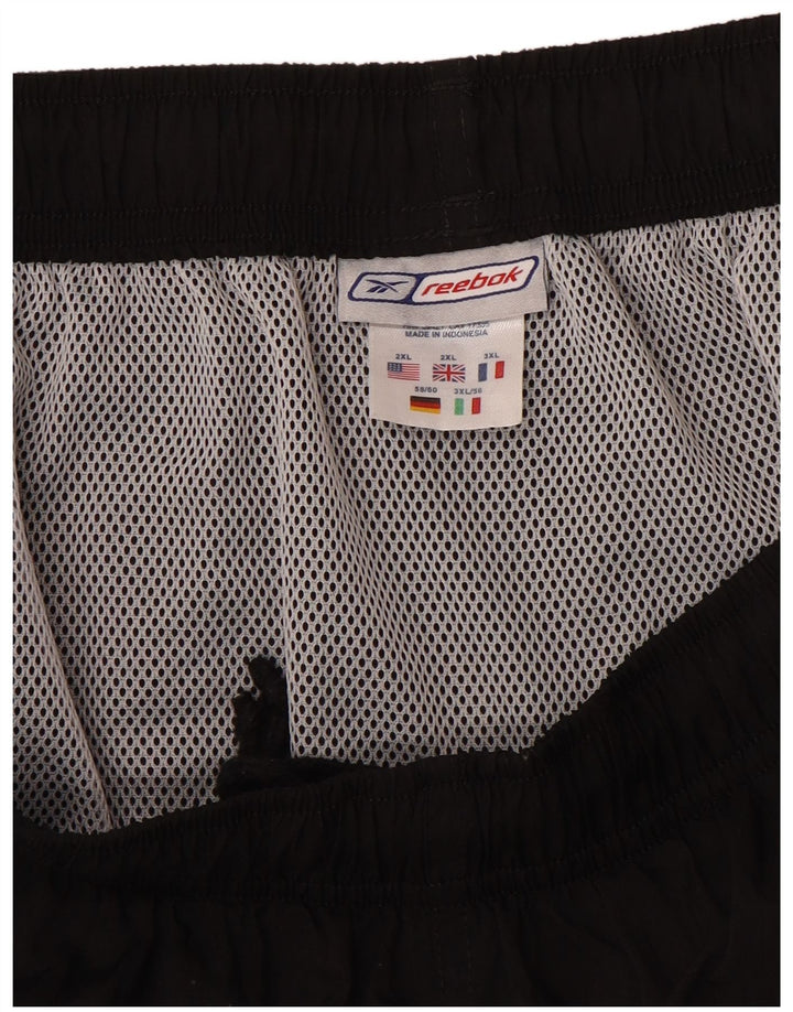 Pantaloni scurți sport REEBOK pentru bărbați, 2XL, nailon negru