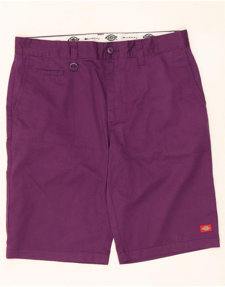 Pantaloni scurți chino pentru femei Dickies XL W36 Poliester violet