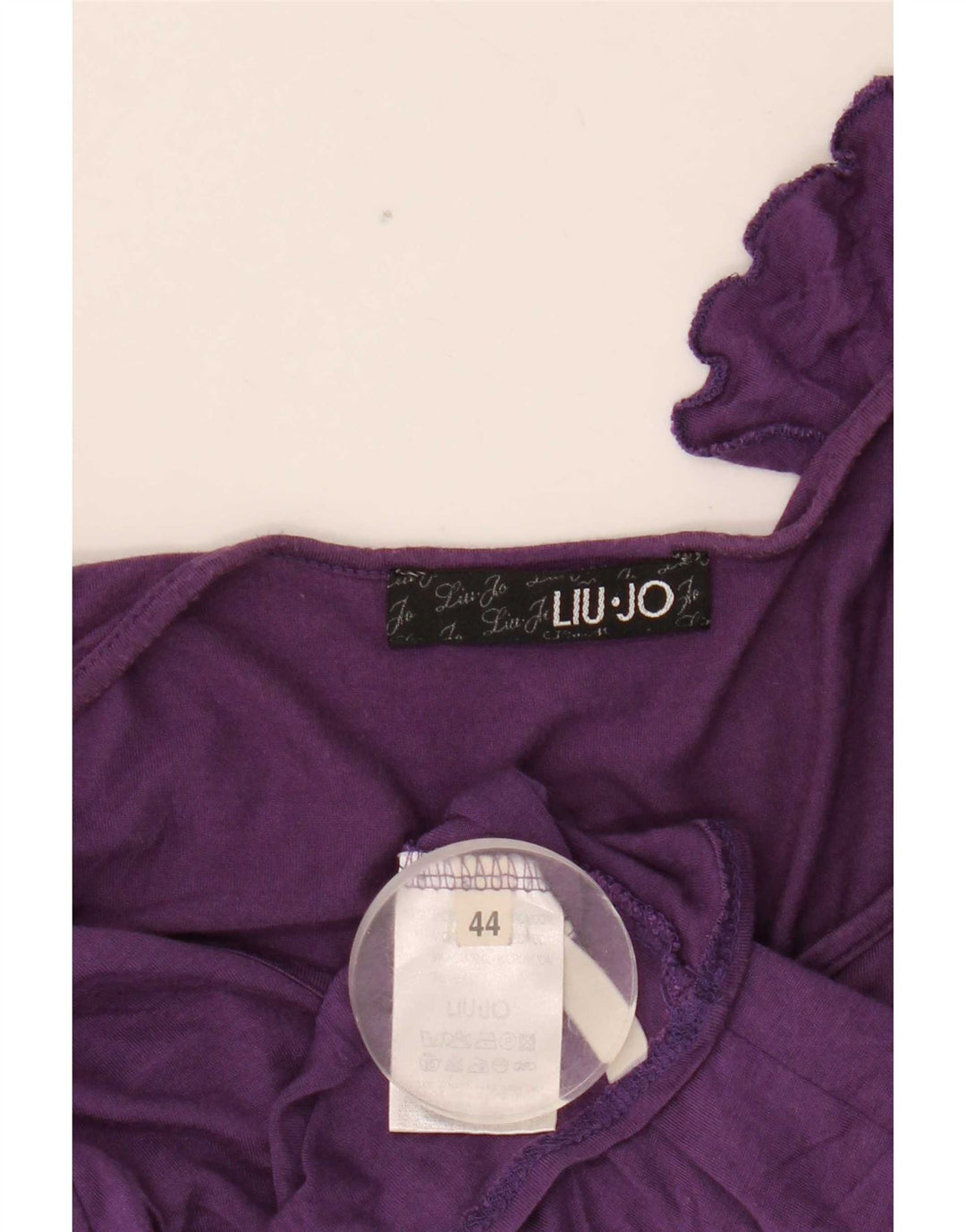 Bluză fără mâneci pentru femei Liu Jo IT 44 Medium Purple Modal
