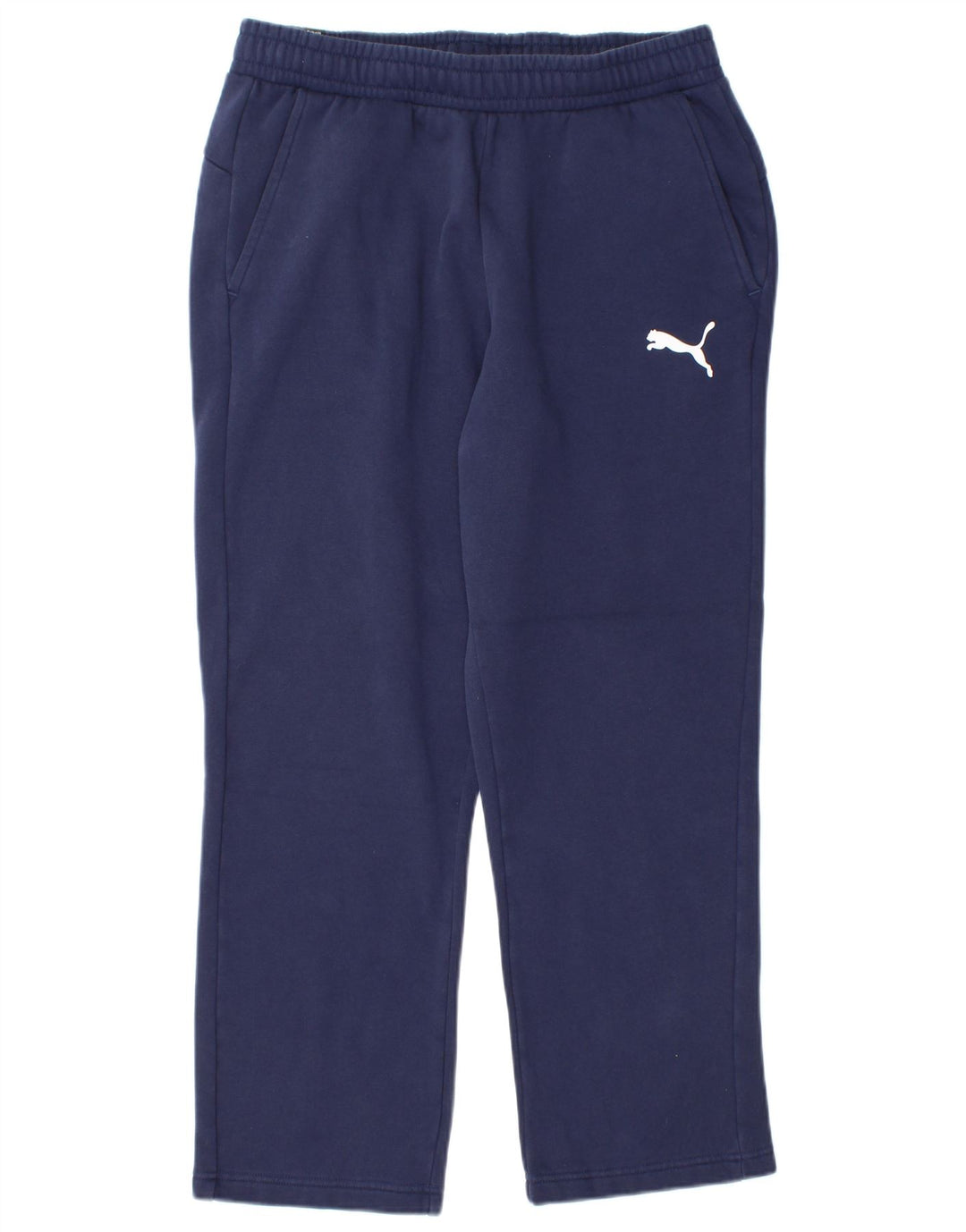 Pantaloni de trening Puma pentru bărbați, mari, albastru, bumbac