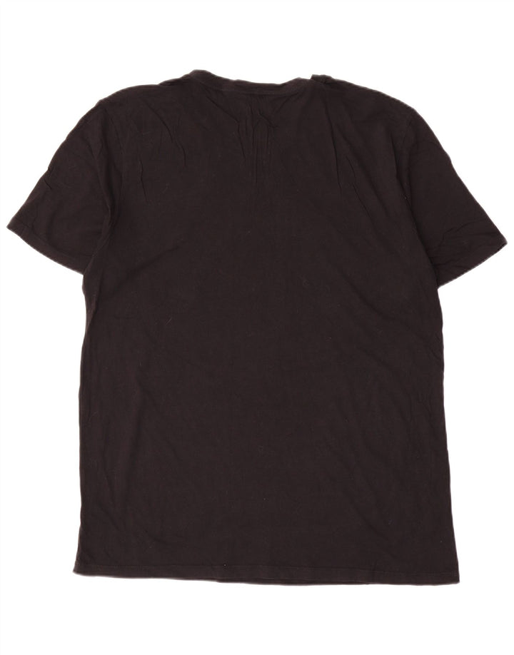 Tricou grafic pentru bărbați Hurley Top mare negru