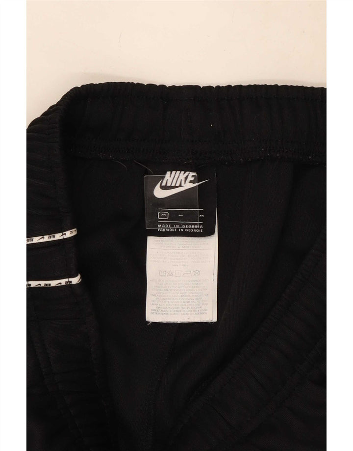 Pantaloni de trening pentru bărbați Nike Pantaloni de jogging Poliester mediu negru
