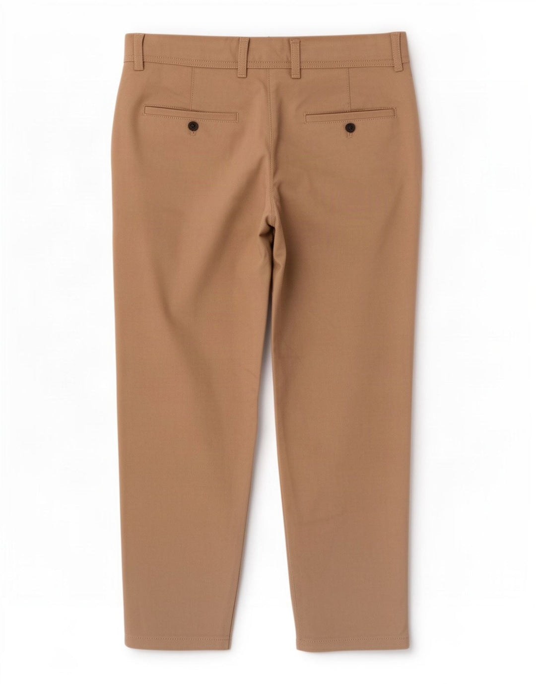 Pantaloni chino slim pentru bărbați Zara EU 42 Large W32 L28 Bej Poliester