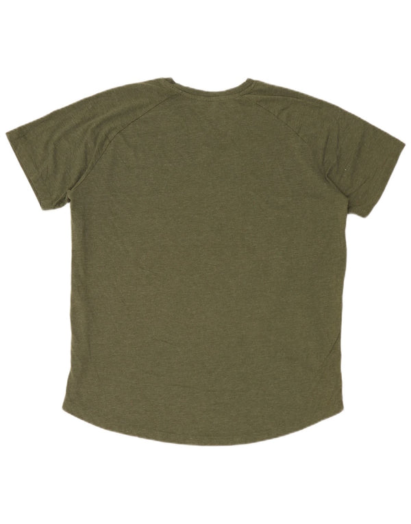 Tricou Jack & Jones Bărbați Top XL Verde Bumbac
