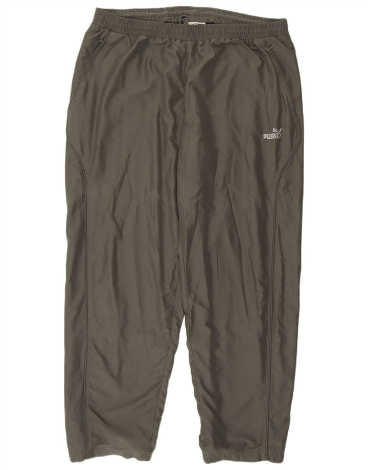 Pantaloni de trening pentru bărbați Puma Pantaloni de jogging 2XL Kaki Poliester