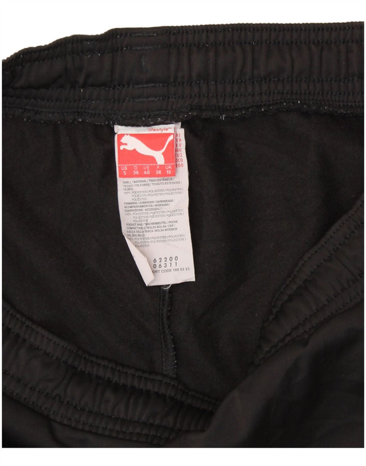 Pantaloni de trening PUMA pentru femei UK 10 Poliester negru mic