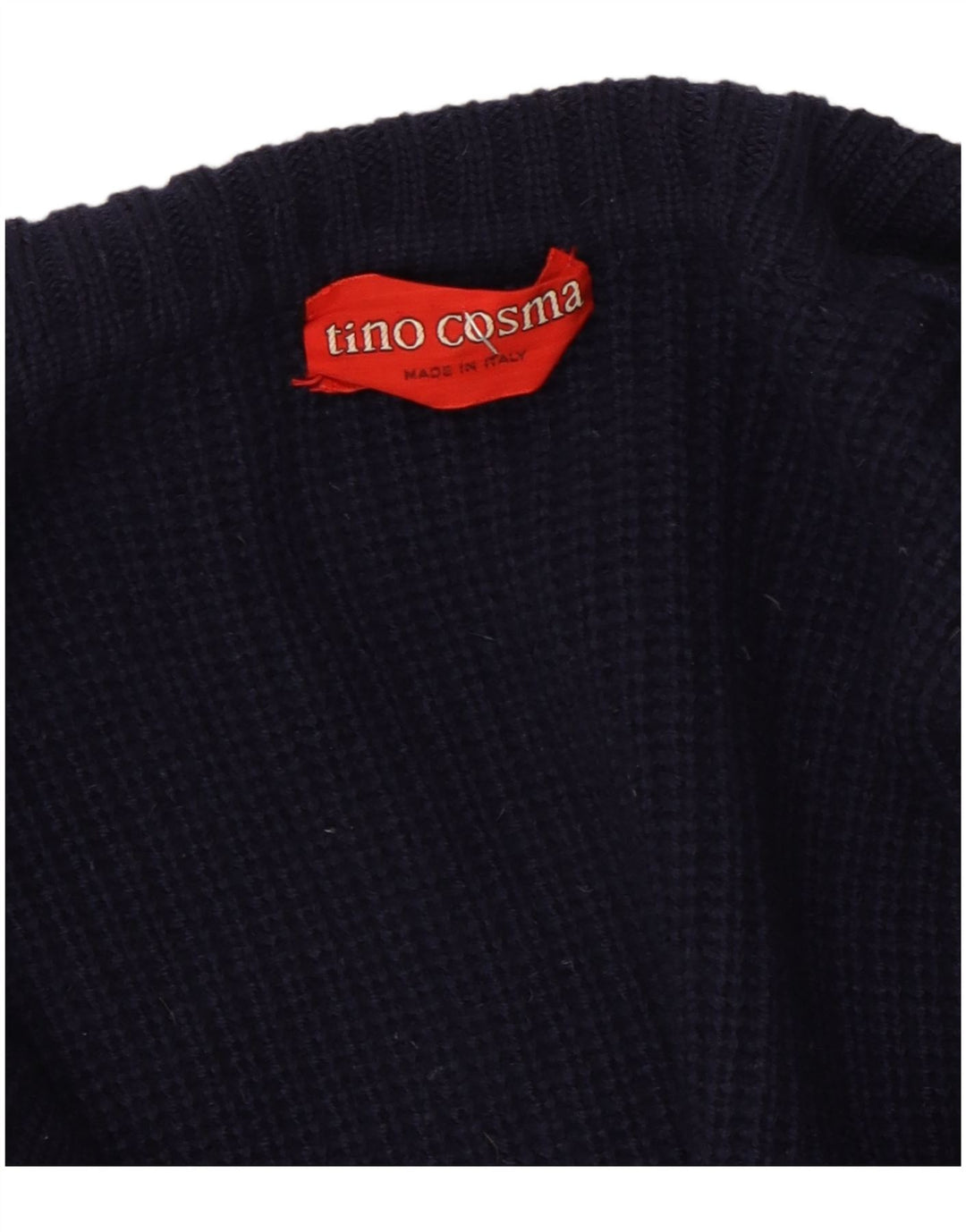 Pulover cardigan pentru bărbați Tino Cosma, mare, bleumarin
