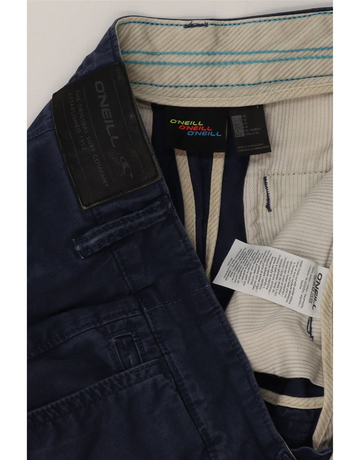 Pantaloni scurți chino pentru bărbați O'NEILL W32 Bumbac bleumarin mediu