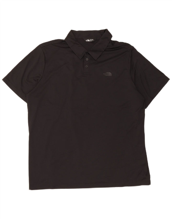 Tricou polo pentru bărbați The North Face XL, poliester negru