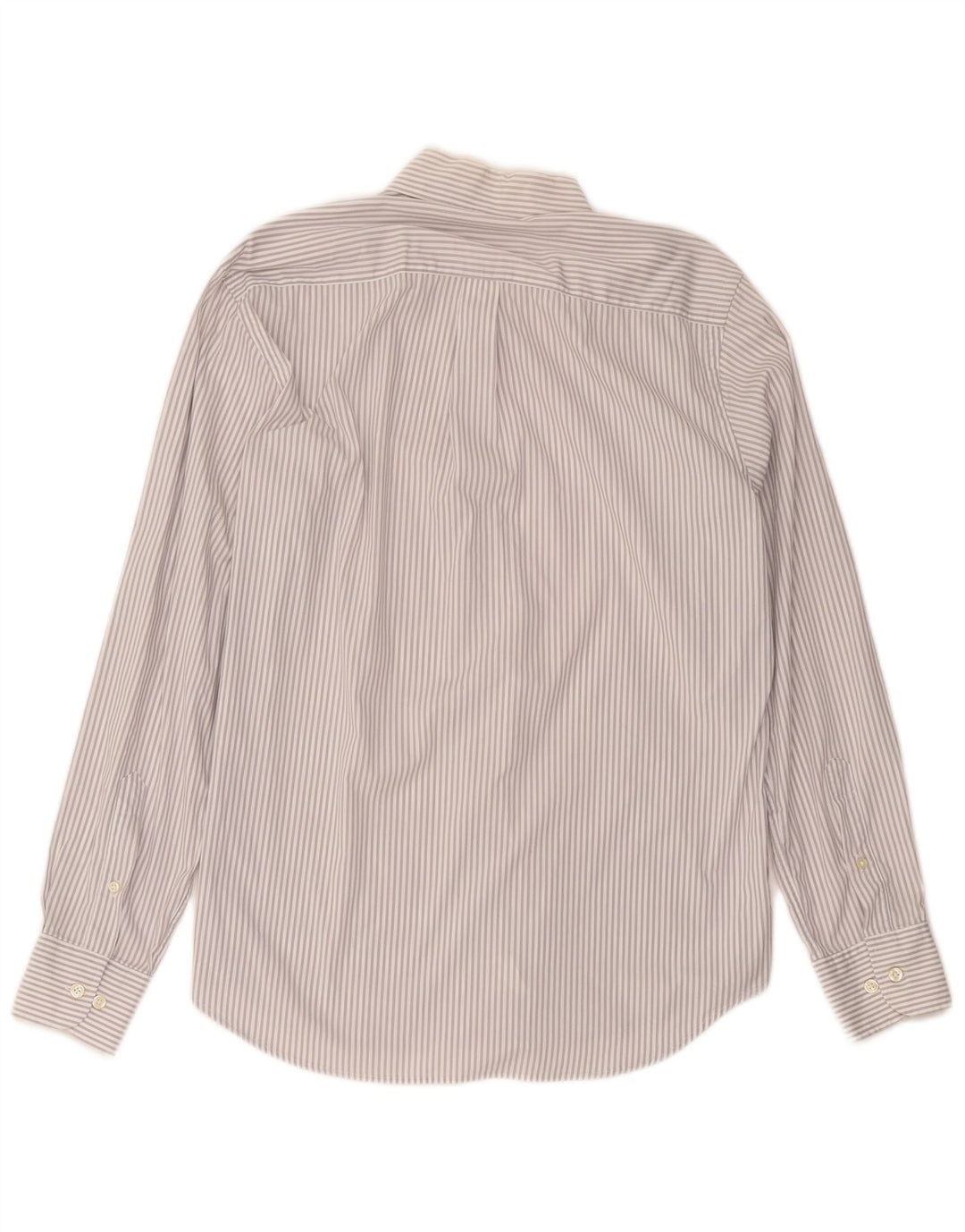 Cămașă pentru bărbați Armata Di Mare IT 48 Medium White Pinstripe