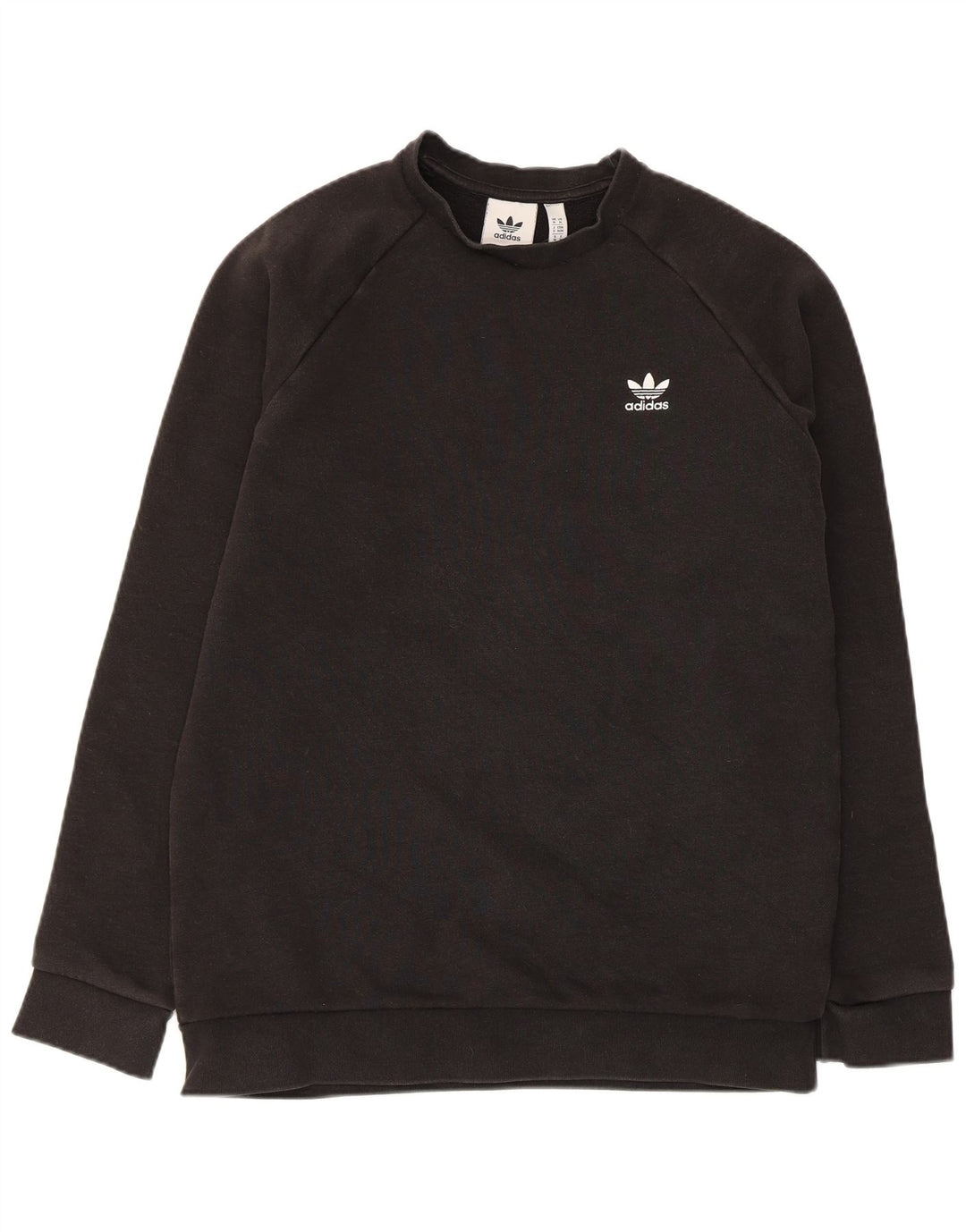 Pulover Adidas pentru bărbați, bumbac mediu negru