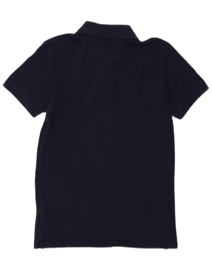 Tricou polo pentru bărbați Lyle & Scott, bumbac bleumarin mic