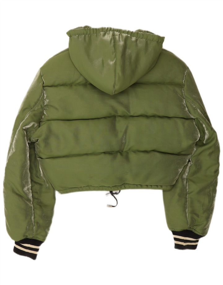 Junior Gaultier Womens Junior IT 42 Poliester verde mediu