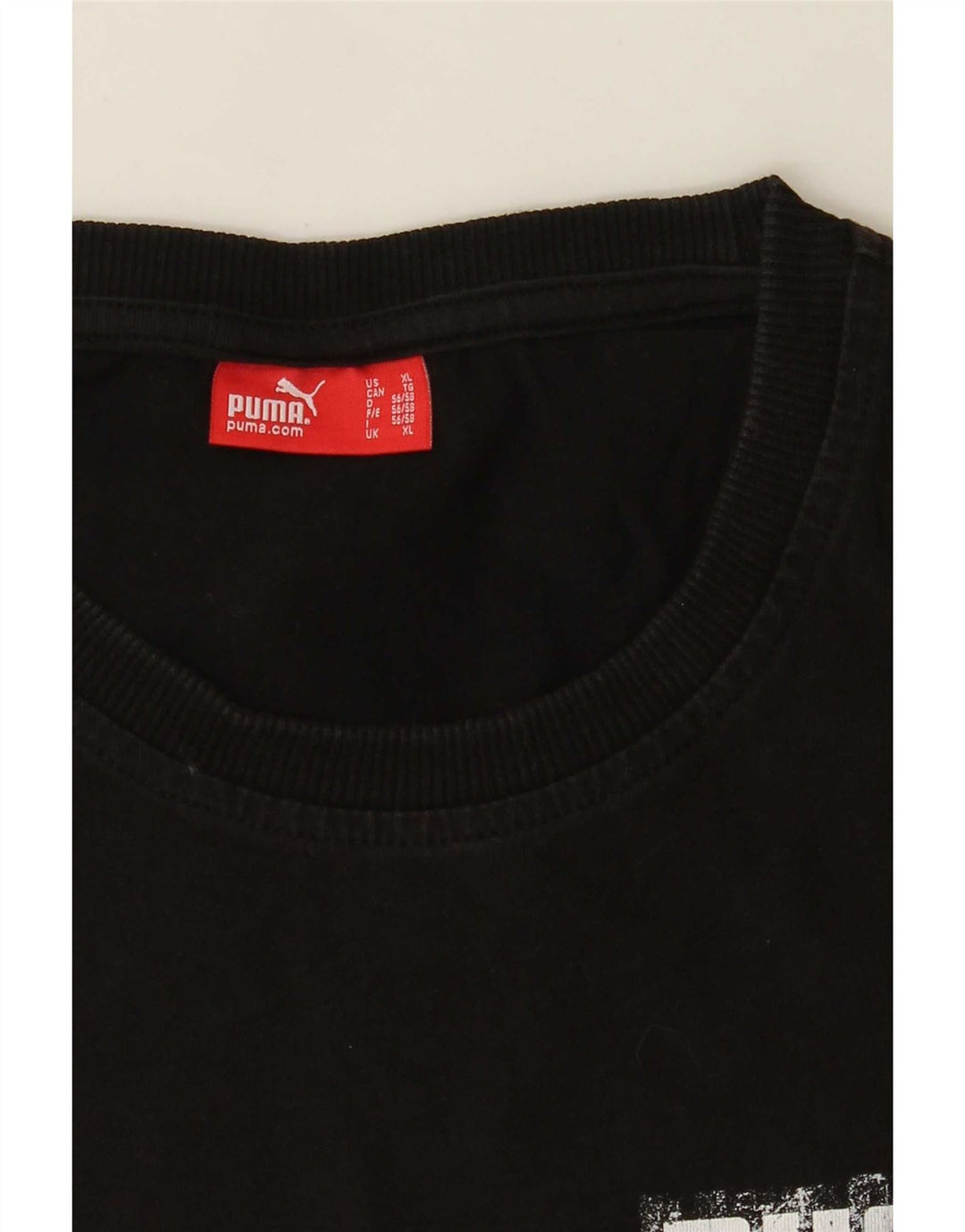 Puma Mens Graphic Vest Top XL Negru