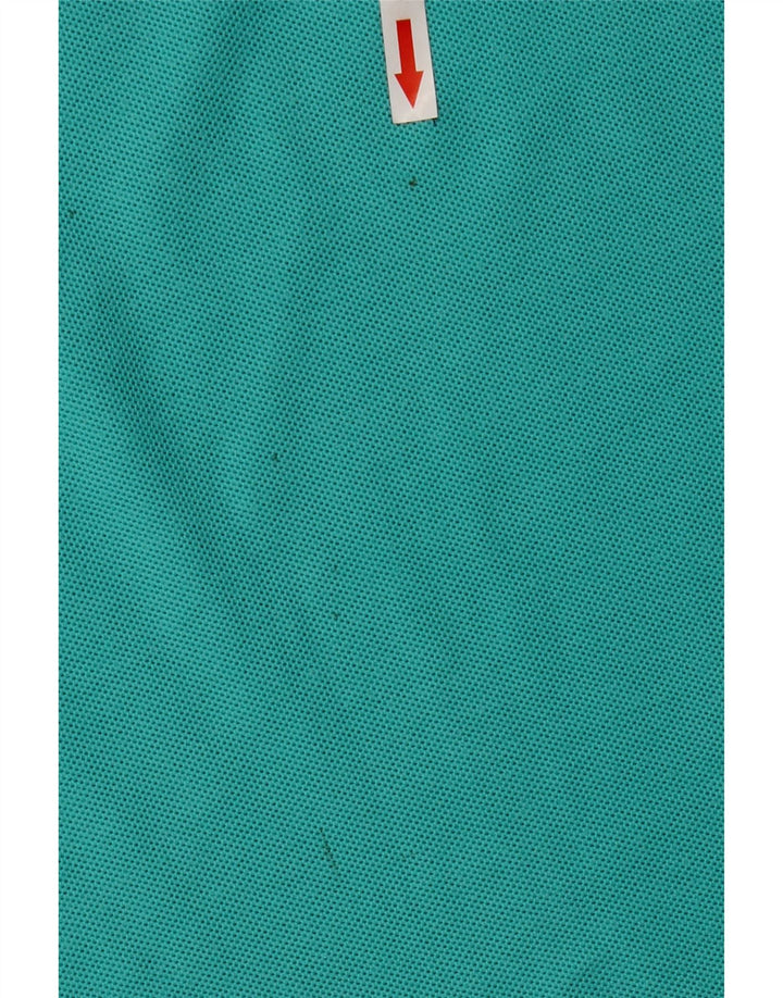 Tricou Polo Fila Bărbați IT 46 Small Turquoise