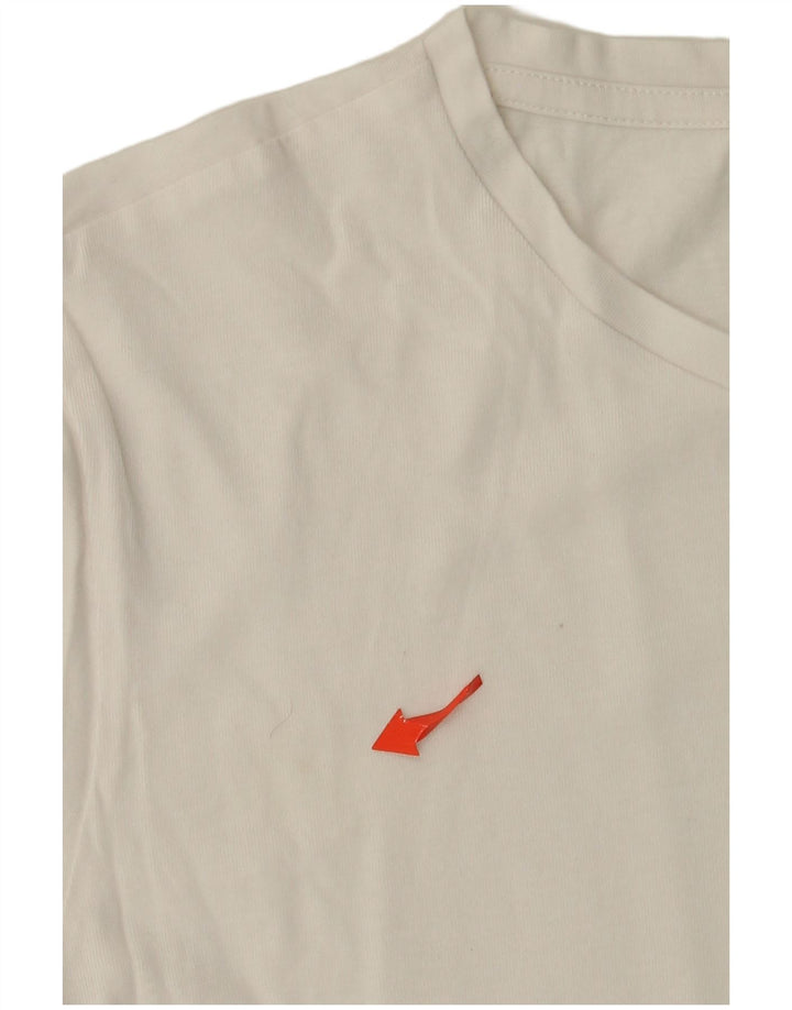 LOTTO Tricou pentru femei Top UK 10 Small White Bumbac