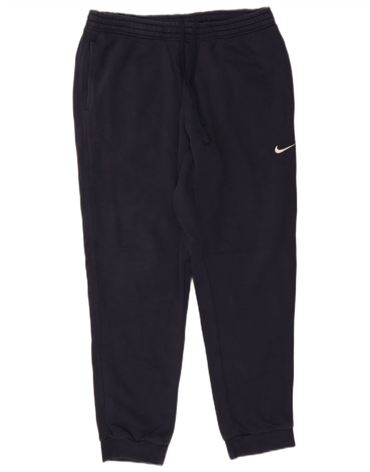 Pantaloni de trening pentru bărbați Nike Pantaloni de jogging 2XL Bumbac bleumarin