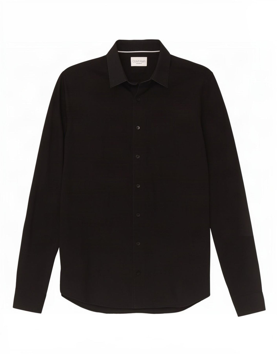 Cămașă pentru bărbați Calvin Klein Extra Slim Fit Mărimea 38 15 Medium Negru