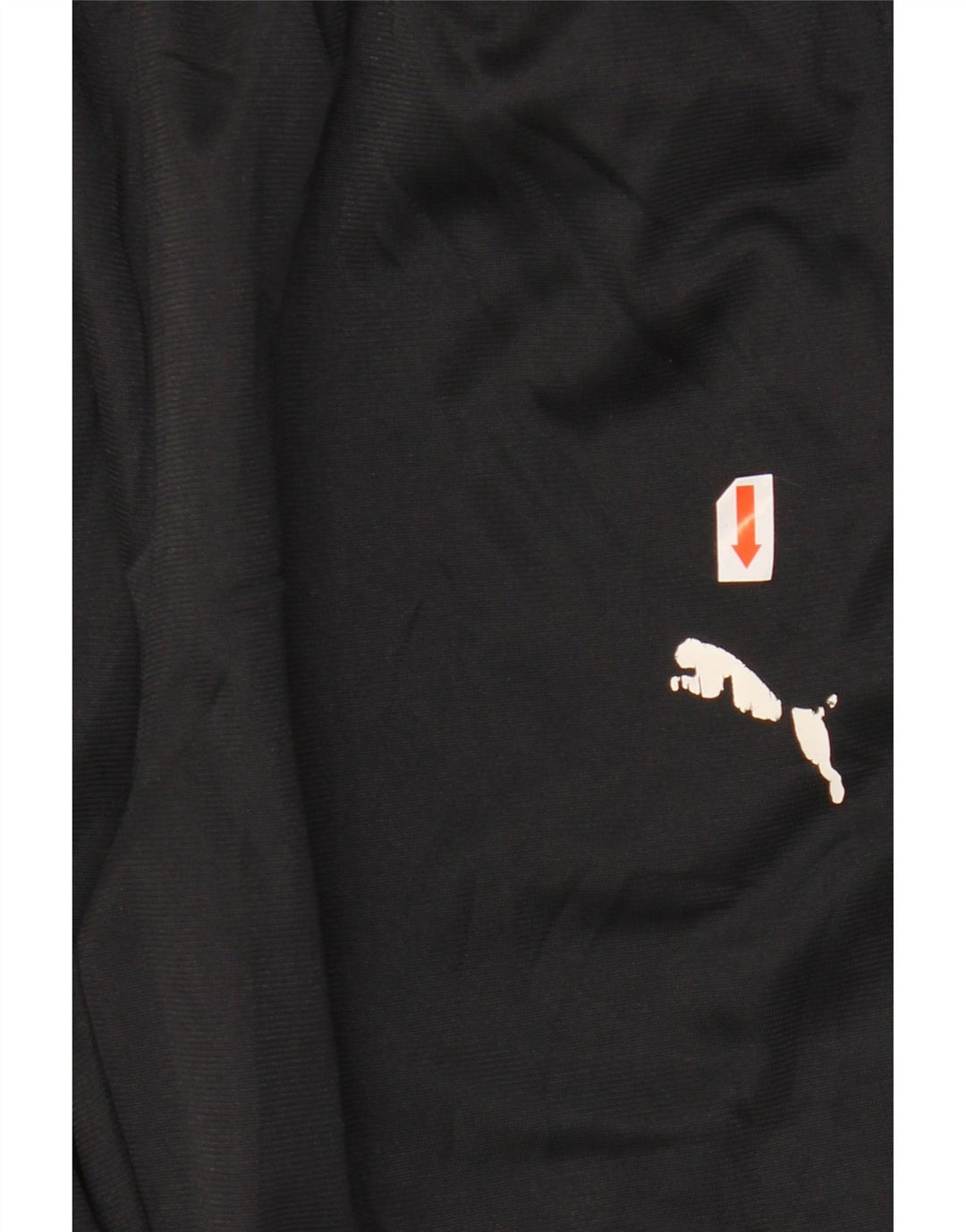 PUMA Băieți Pantaloni de trening Pantaloni de jogging 7-8 ani Poliester negru mic