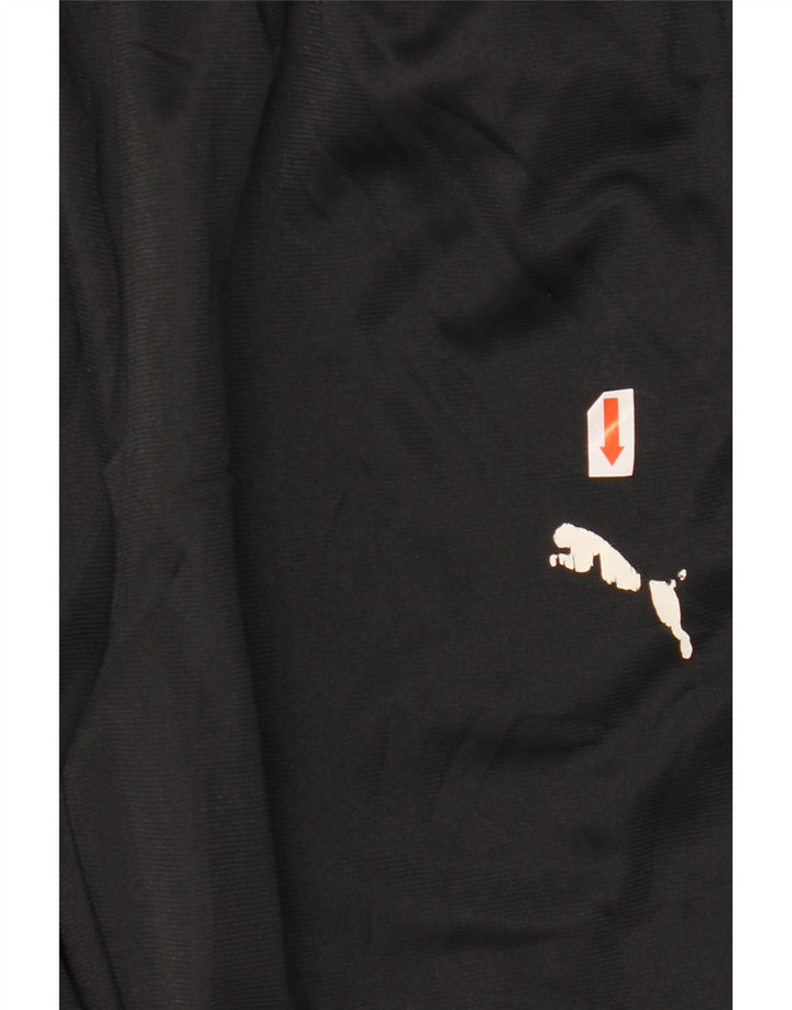 PUMA Băieți Pantaloni de trening Pantaloni de jogging 7-8 ani Poliester negru mic