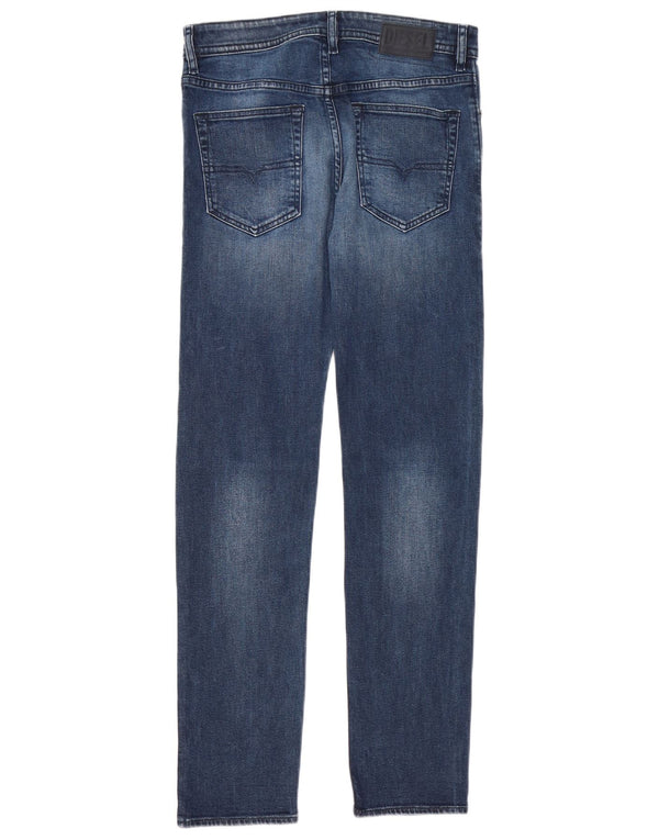 DIESEL Blugi pentru bărbați Buster Regular Slim Tapered W29 L32 Blue