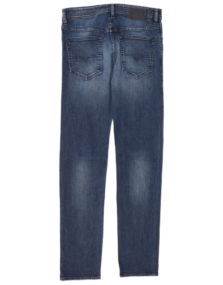 DIESEL Blugi pentru bărbați Buster Regular Slim Tapered W29 L32 Blue