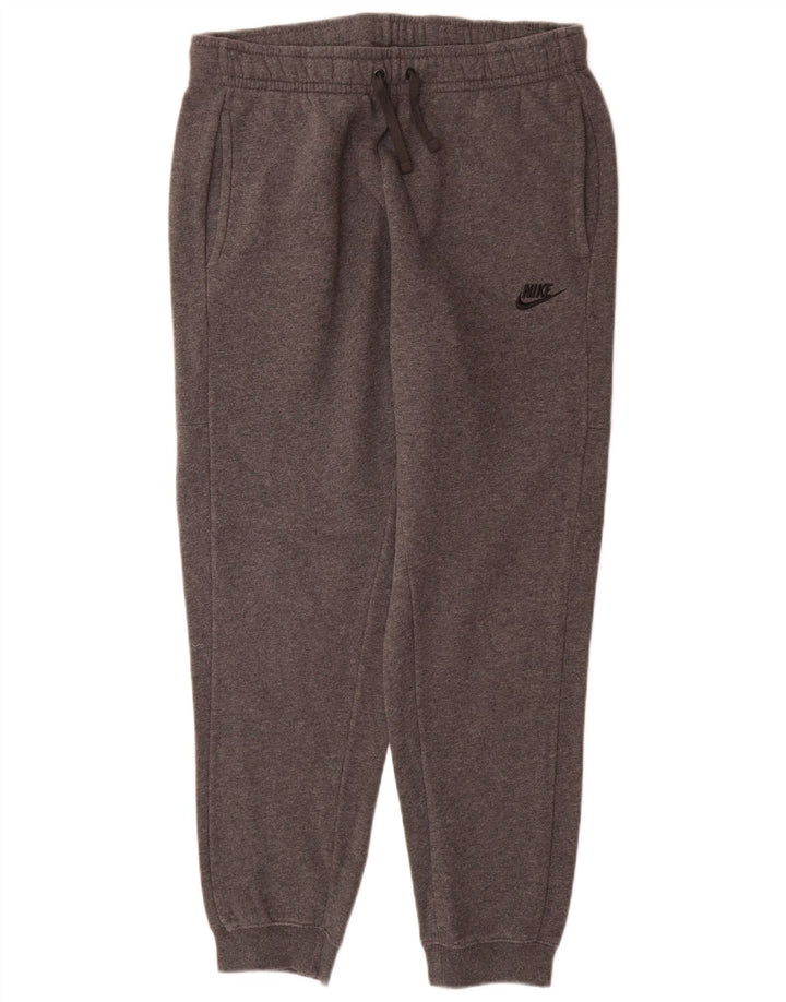Pantaloni de trening pentru bărbați Nike Pantaloni de jogging, bumbac cu pete gri mediu